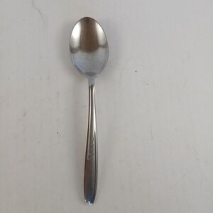 Sears Roebuck FALCON 6" Stainless Glossy Teaspoon‎ USA Flatware